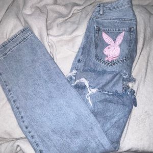 Pacsun limited edition playboy collaboration jeans